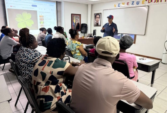 embajador de venezuela