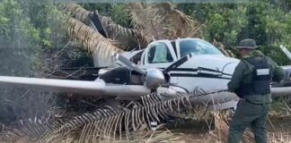 Aeronaves relacionadas con el narcotráfico