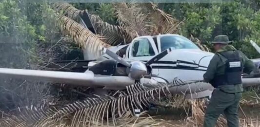 Aeronaves relacionadas con el narcotráfico