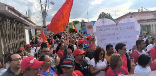Gran Marcha en Valencia