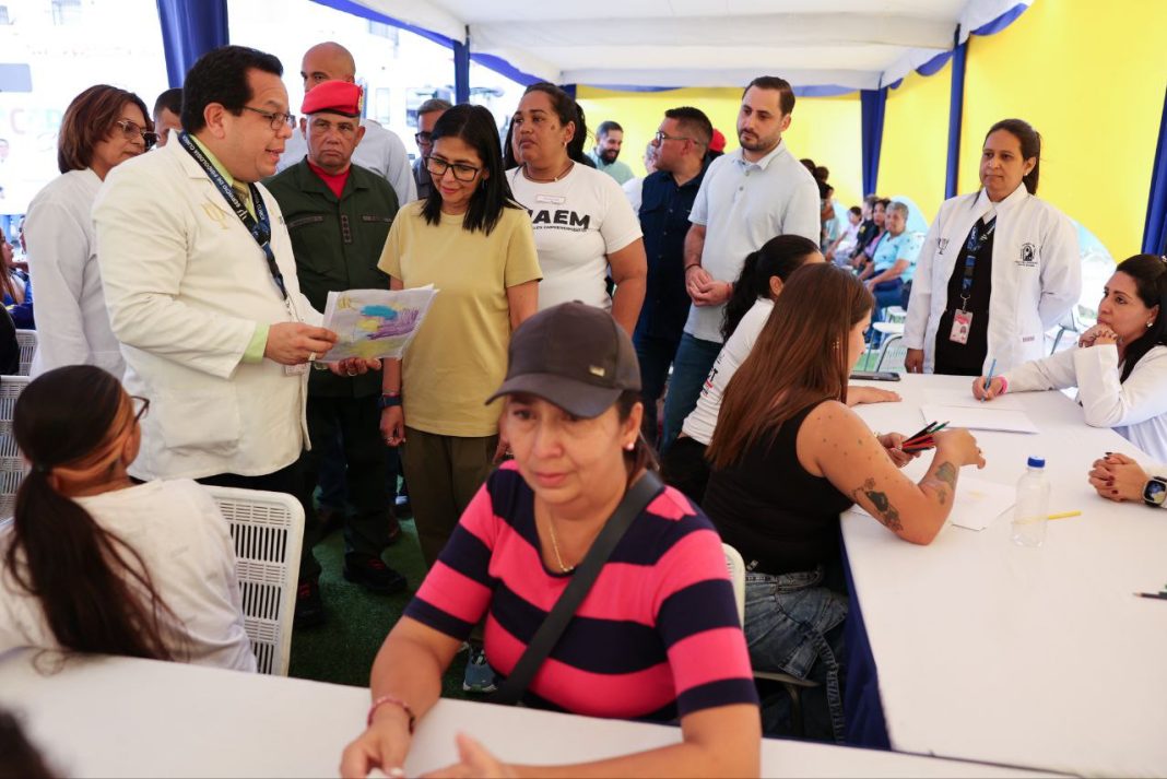 familias Ciudad Tiuna atendidas