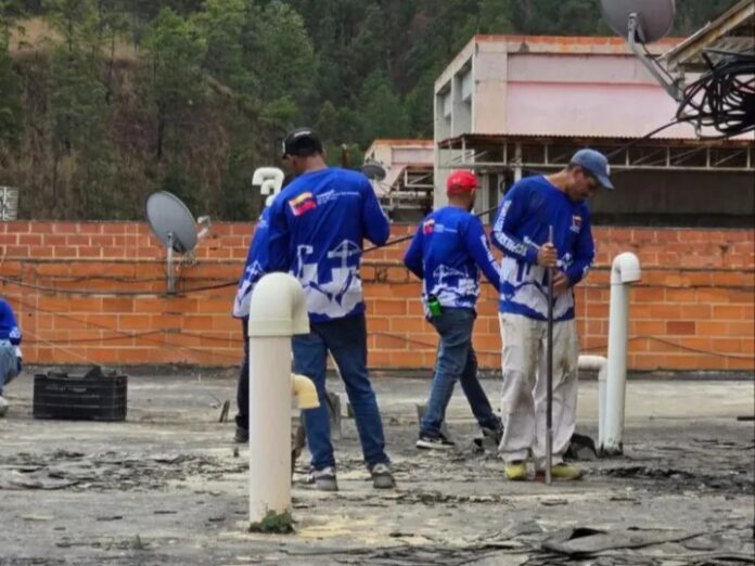 Autoridades en caracas supervisan rehabilitación de viviendas en Ciudad Tiuna Autoridades en caracas supervisan rehabilitación de viviendas en Ciudad Tiuna