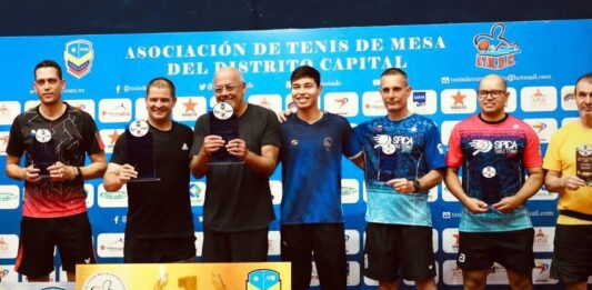 Torneo Máster de tenis de mesa
