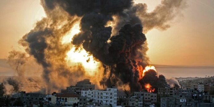 Israel ataca Gaza