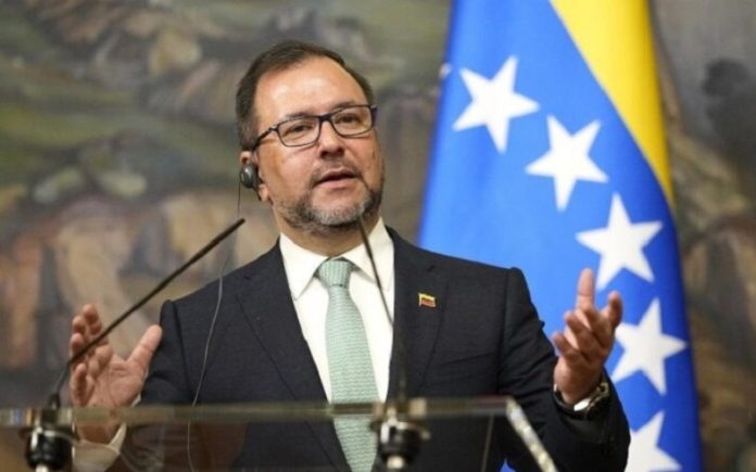 Canciller Gil al Papa León: "Venezuela no es ni ha sido un Estado de narcotráfico”