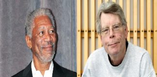 Morgan Freeman y Stephen King