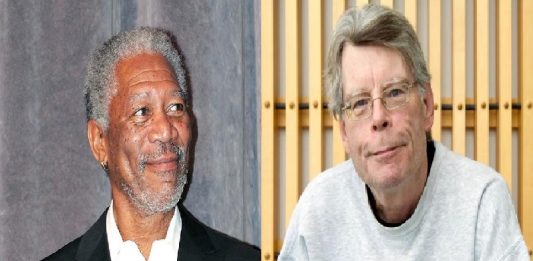 Morgan Freeman y Stephen King
