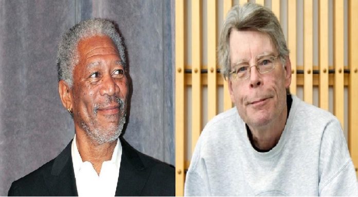 holliwood Morgan Freeman y Stephen King