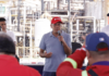 gota de petróleo bienestar social