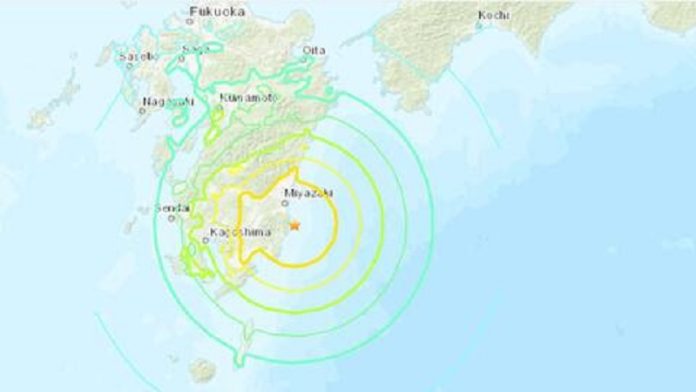Sismo en Japón