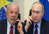 Putin y Lula