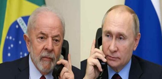 Putin y Lula