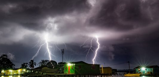 Relámpago del Catatumbo