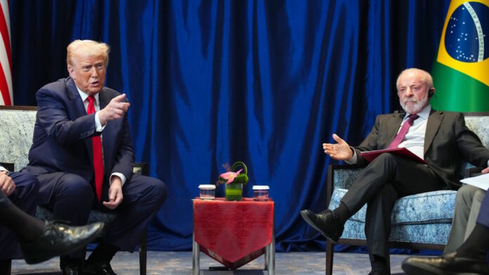 Lula y Trump Venezuela