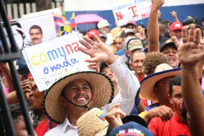Poder Popular avanza hacia las 6 mil Comunas