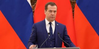 Expresidente Medvedev