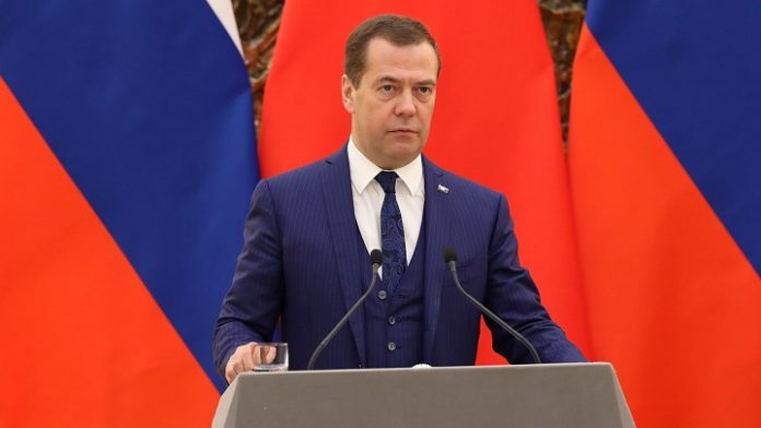 medvedev Expresidente Medvedev