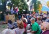 Montevideo: Militantes de PCU honran a los cubanos caídos en Venezuela