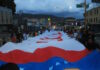 Pancartazo en respaldo a Maduro y Cilia