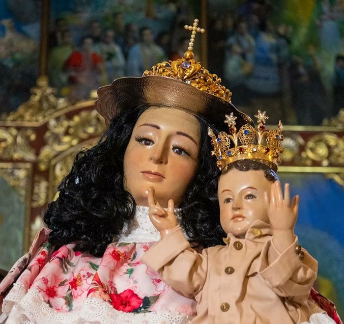 pastora Procesión de la Divina Pastora