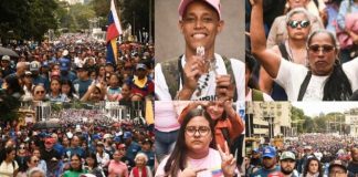 Delcy Rodríguez insta a los trabajadores a mantenerse en pie de lucha