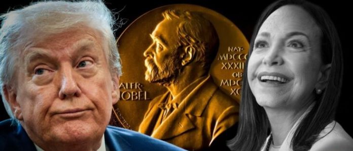 María Corina Machado desafió al Comité del Nobel