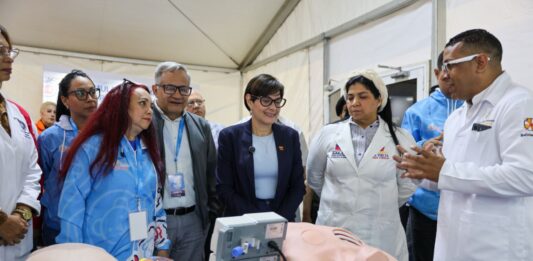 Inauguran Congreso Nacional de Pediatría 2026 en Caracas
