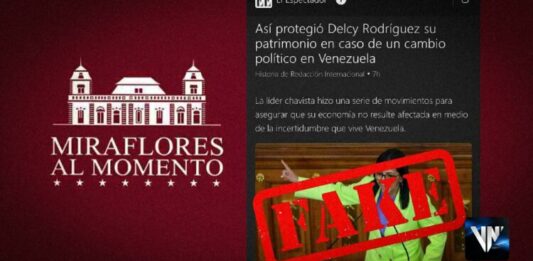 Venezuela fake news