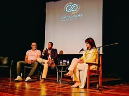 Foro “Cine con propósito: el viaje de un realizador de cine” se realizó en el MUVA