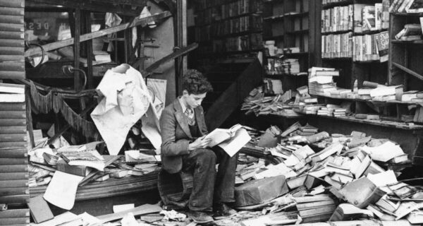 poesía a pesar de la guerra