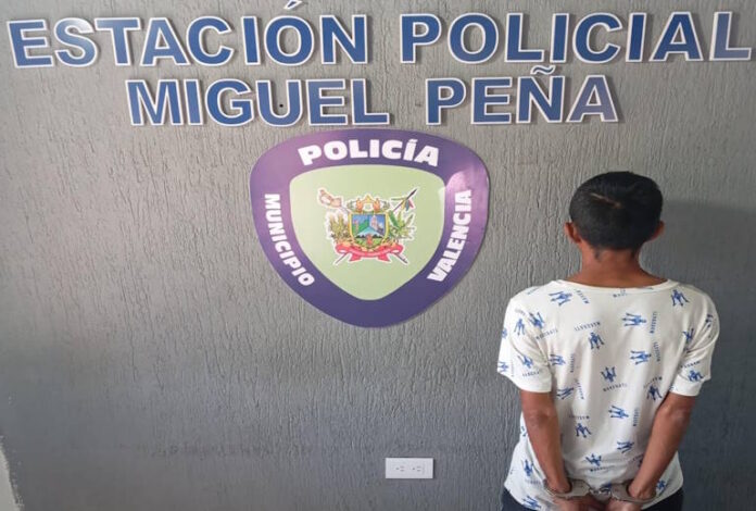 robo Policía Municipal
