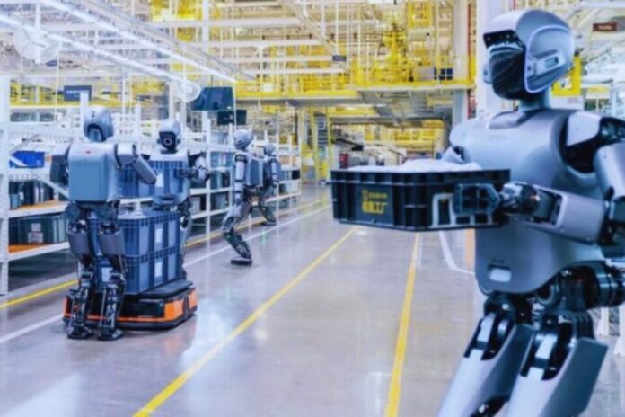 robots industriales