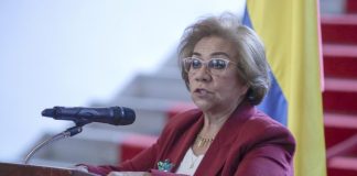 Pdta. encargada Delcy Rodríguez