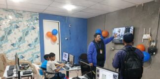 nueva sala de robótica