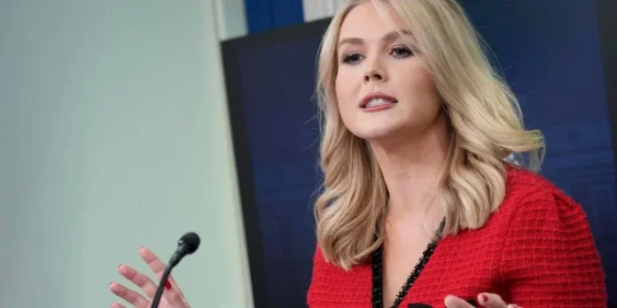 Karoline Leavitt: Administración Trump no ha modificado su valoración sobre María Corina Machado