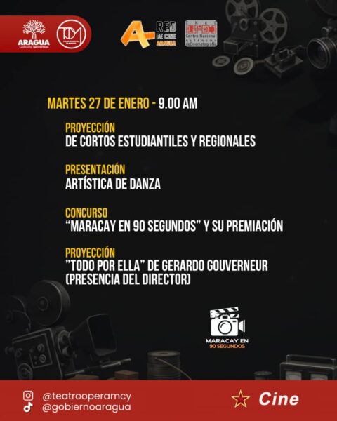 semana del cine venezolano 2