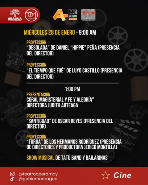 semana del cine venezolano
