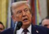 Trump envía «gran armada» hacia Irán Trump envía "gran armada" hacia Irán