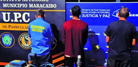 desarticularon una banda responsable del hurto de equipos