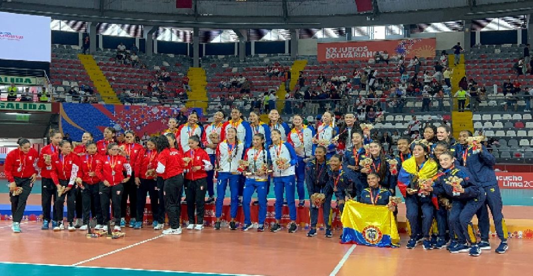Voleibol nacional recuperó su jerarquía en 2025 Voleibol nacional recuperó su jerarquía en 2025