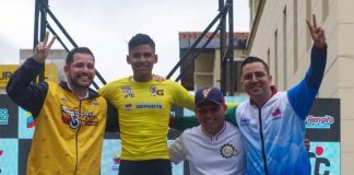 cuarta etapa de la Vuelta al Táchira