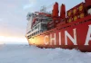 operar en la región ártica