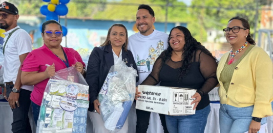 Guacara: Realizan dotación de insumos a centros de salud