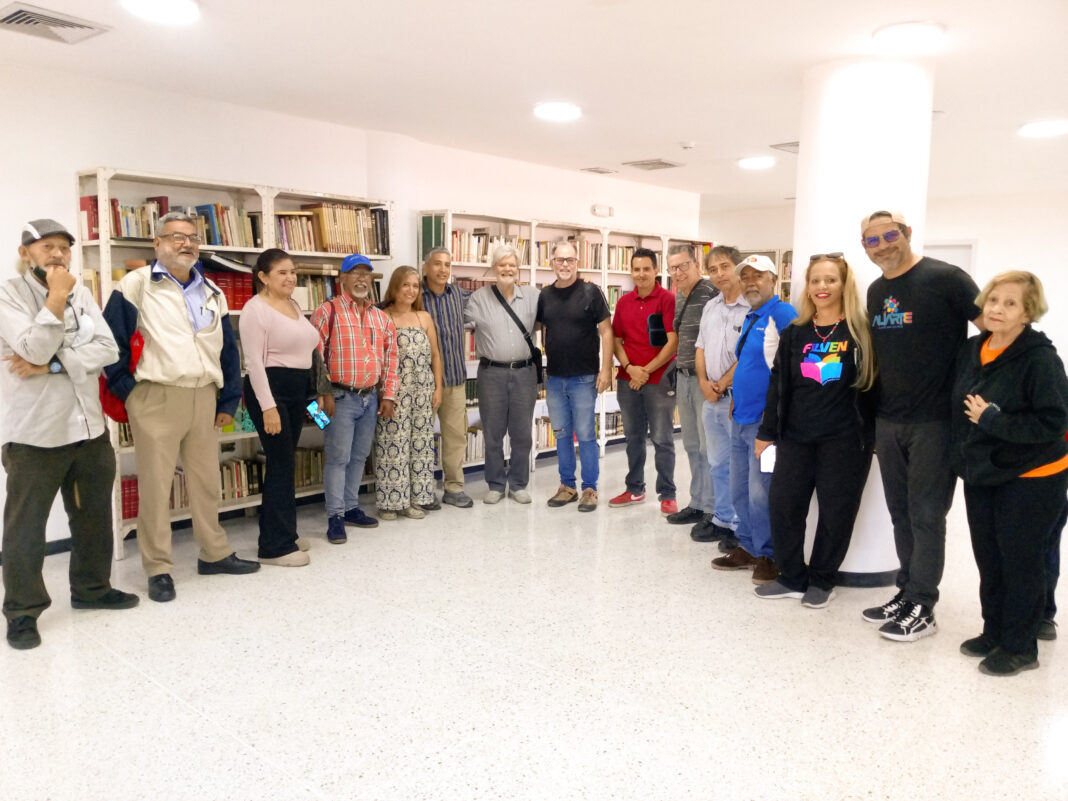 "Un Diálogo sobre la FILVEN" reunió a cultores y artistas carabobeños en ruta hacia la 21ª FILVEN