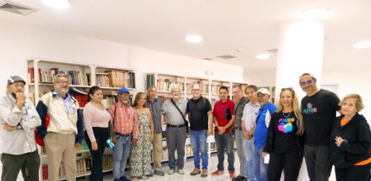 "Un Diálogo sobre la FILVEN" reunió a cultores y artistas carabobeños en ruta hacia la 21ª FILVEN