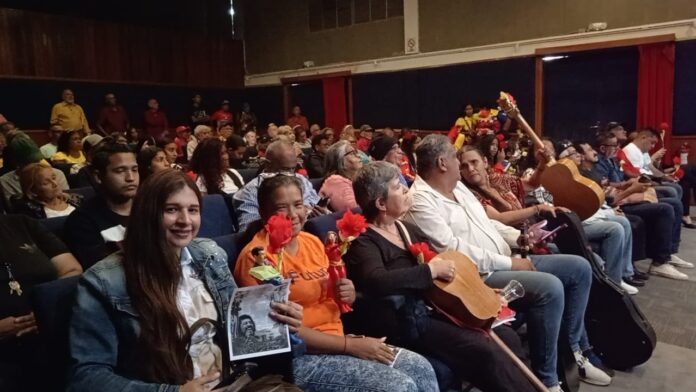 Alí Primera: Gran concierto por 41 años de su legado musical
