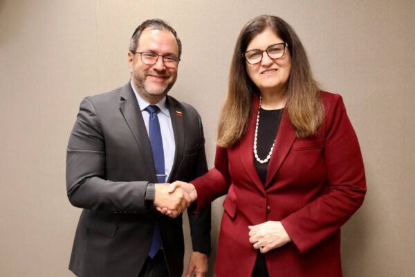 Venezuela y Palestina fortalecen lazos diplomáticos en Ginebra