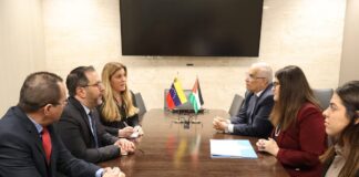 Venezuela y Palestina fortalecen lazos diplomáticos en Ginebra