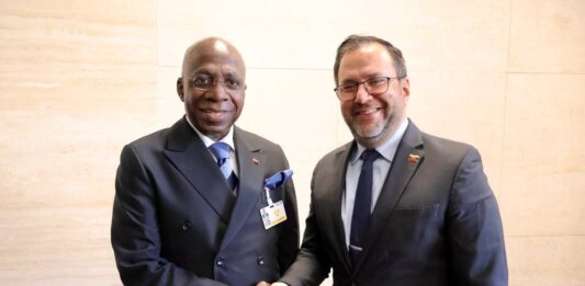 Cancilleres de Venezuela y Angola refuerzan lazos bilaterales