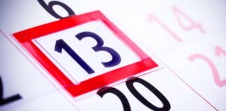 El viernes 13